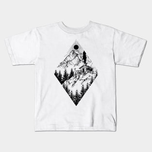 Into The Mountains Kids T-Shirt